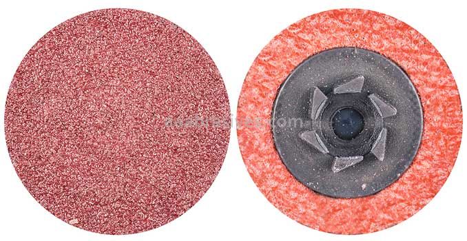 Merit Abrasives 69957399758 1" 180 Merit Alo QC-T1 Merit Quick Change Discs