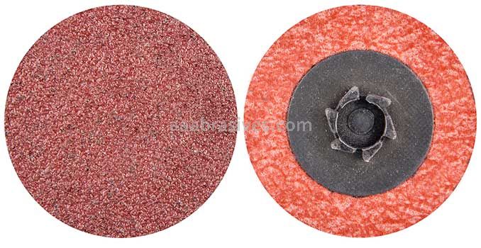 Merit Abrasives 69957399767 1-1/2" 100 Merit Alo QC-T1 Merit Quick Change Discs