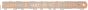 CS Unitec™ EX1601-300B 30mm Ruler Copper Beryllium