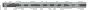 Weiler 99825 1/4" Diameter Pencil End Brush .0104" Steel Wire Fill 3/4" Trim Length 3-3/4" Overall Length