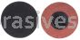 2" 40 Grit Merit Silicon Carbide QC-T1 PowerLock Quick Change Discs