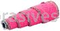 Norton 69957339791 1 x 1-1/2 x 1/8 80 Grit Ceramic Alumina Pink R928 Full-Tapered Spiral Roll