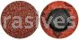Merit Abrasives 69957399683 1" 40 Merit Alo   QC-T3 Quick Change Discs