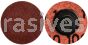 Merit Abrasives 69957399687 1" 100 Merit Alo QC-T3 Quick Change Discs