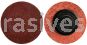 Merit Abrasives 69957399688 1" 120 Merit Alo QC-T3 Merit Quick Change Discs