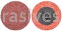 Merit Abrasives 69957399770 1-1/2" 180 Grit Merit Alo Quick Change Discs T1