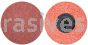 Merit Abrasives 69957399779 2" 100 Merit Alo   QC-T1   Merit Quick Change Discs