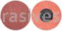 Merit Abrasives 69957399783 2" 240 Merit Alo QC-T1 Quick Change Discs