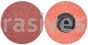 Merit Abrasives 69957399784 2" 320 Grit Merit Alo Quick Change Discs T1