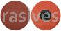 Merit Abrasives 69957399788 3" 50 Grit Merit Alo Quick Change Discs T1