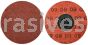 Merit Abrasives 69957399789 3" 60 Grit Merit Alo Quick Change Discs T1