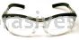 3M&trade; 7000052797 Nuvo&trade; Reader Protective Eyewear 11434-00000-20 Clear Lens Gray Frame +1.5 Diopter