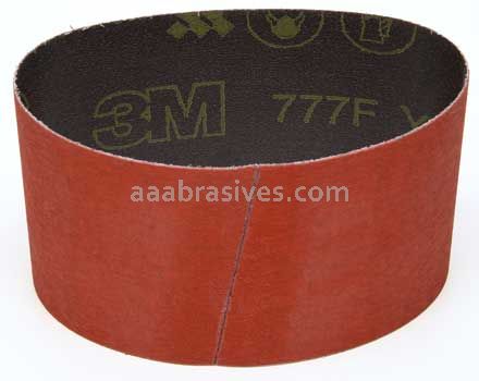 3M™ 7000118390 3-1/2 x 15-1/2 P120 Grit 777F Cloth Belt