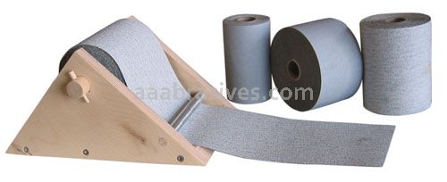 CGW 44803 4-1/2 x 10 yard Roll 320 Grit A-wt