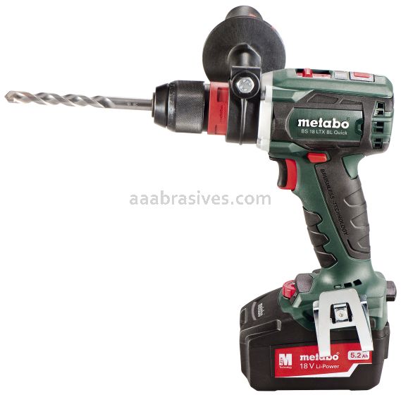 Metabo BS 18 LTX 5.2 Brushless Kit Cordless 18V Drill/Driver (LiPower) 4007430244079