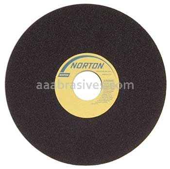 Norton 7 x 1/32 x 1-1/4 57A60-OE7 Shellac Smooth Sides Non Reinforced Type 01 Straight Wheels