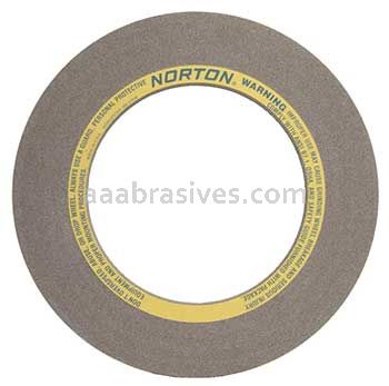 Norton 24 x 8 x 12 32AC54-QB Production Centerless Type 01 Straight Wheels