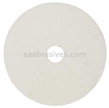Cibo Abrasives 6 x 1/4 x 1 Felt Disc