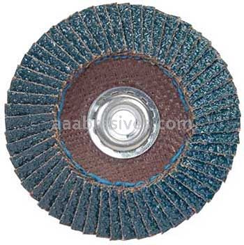 4-1/2 x 5/8-11 40 Grit Merit Type 29 Zirc Powerflex Flap Discs