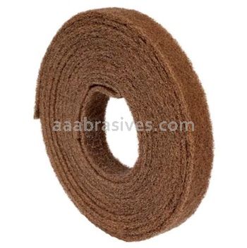 3M&trade; 7100062986 1 x 30 ft CP-RL A/O Medium Scotch-Brite&trade; Cut and Polish Roll