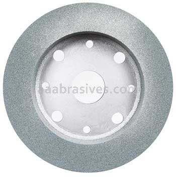Norton 6 x 1 x 4 39C60-JVK Rim 1 Plate A47466 Type 02 Cylinder Wheels