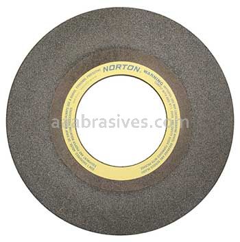 Norton 30 x 2 x 12 Charger Free Cut Steel Rings S Webs with fine centers Type 01 Straight Wheels