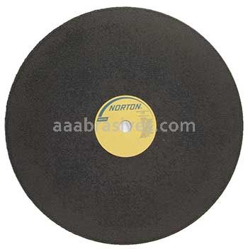Norton 30 x 1/4 x 1-3/4 90A204-YB97B R Sides Reinforced Type 01 Straight Wheels