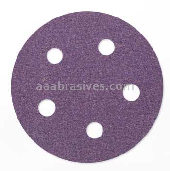 3M™ 7100046322 5 x NH 120+ Grit 775L Cubitron™ II Hookit™ Film Disc
