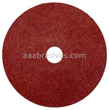 Weiler 59495 4" Wolverine AO RFD 80 AO Grit 5/8 Arbor Hole
