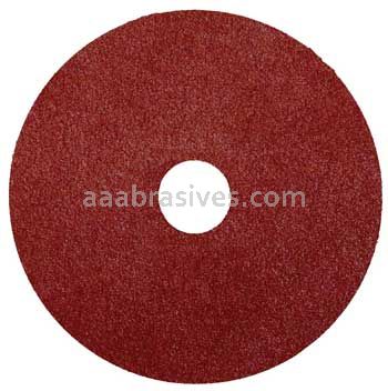 Weiler 59506 5" Wolverine AO RFD 60 AO Grit 7/8 Arbor Hole
