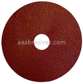 Weiler 60404 4-1/2" Tiger Aluminum RFD 80 Grit 7/8 Arbor Hole