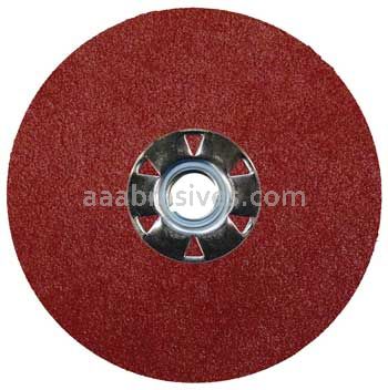 Weiler 61506 5" Wolverine AO RFD 60 AO Grit 5/8-11 UNC