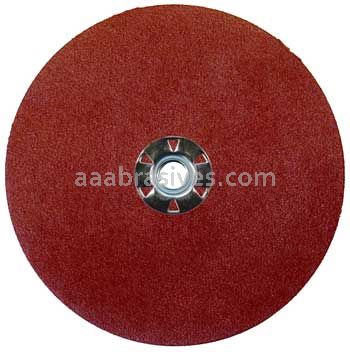 Weiler 61527 7" Wolverine AO RFD 80 AO Grit 5/8-11 UNC
