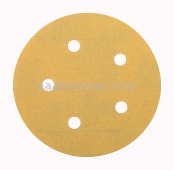 3M™ 7010511969 5" P180 Grit A-wt 216U Hookit™ Paper Sanding Disc
