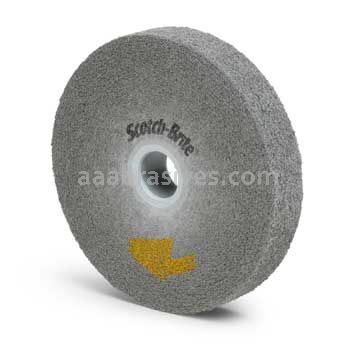 3M™ Scotch-Brite™ 7010534363 6 x 1/4 x 1 8S Fine EXL Unitized Wheel