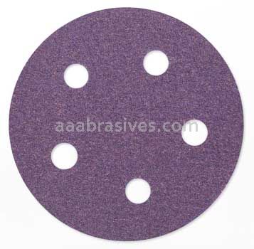 3M&trade; 7100044454 5 x NH 80+ Grit 732U Cubitron&trade; II Stikit&trade; Paper Disc