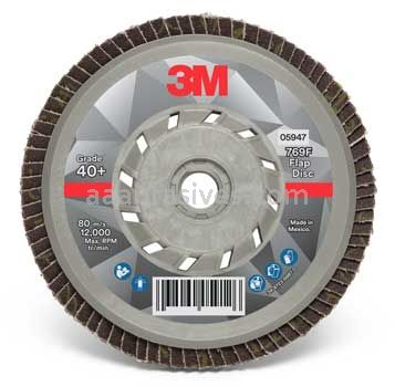 3M™ 7100179483 5 x 5/8-11 60+ Grit 769F T29 Flap Disc