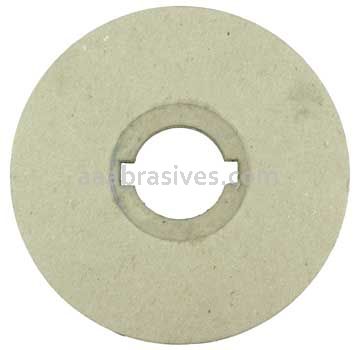 Weiler 03975 Nylox Pressboard Adapter 7-1/4" to 2" Arbor Hole