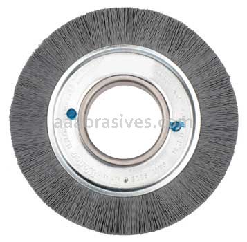 Weiler 83070 6" Crimped Filament Nylox Wheel .060/46SC Fill 2" Arbor Hole