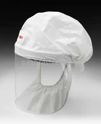 3M&trade; 7000127461 S-103L-20 Versaflo&trade; Economy Headcover Medium/Large
