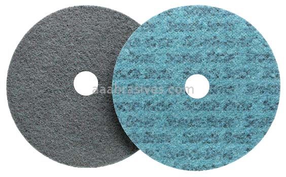3M™ 7100075542 4-1/2 x 7/8 A-VFN Scotch-Brite™ AL-DH Surface Conditioning Disc