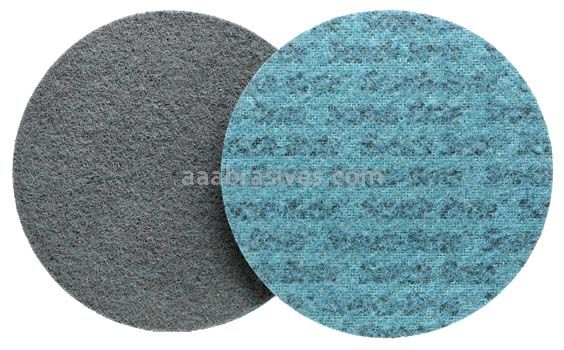 3M™ 7100075895 3" A-VFN Scotch-Brite™ AL-DH Surface Conditioning Disc