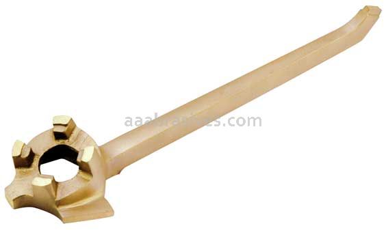 CS Unitec&trade; EX110ES-305A 300 mm 3/4" & 2" Aluminum Bronze Bung Wrench