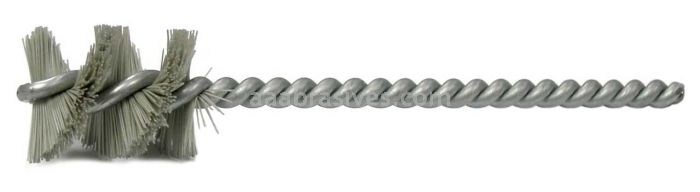 Weiler 26912 .515" Nylox Micro Abrasive Tube Brush 600 AO 1" Brush Length