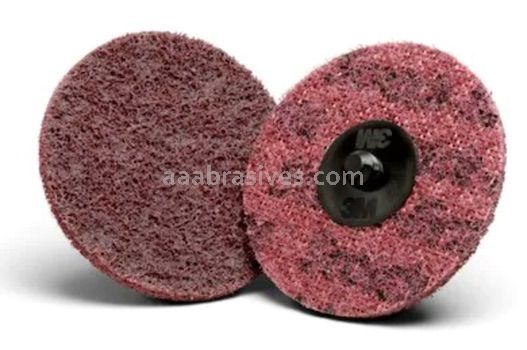 3M™ 7010300984 1-1/2" TS A/O CRS Scotch-Brite™ Roloc™ AL Surface Conditioning Disc