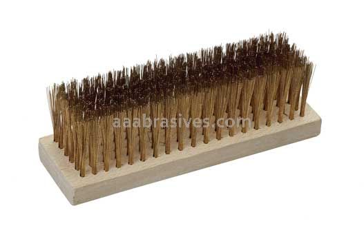 CS Unitec™ EX1002-5A 5 Rows Brush Brass Aluminum Bronze Brush