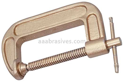 CS Unitec™ EX901-100B 100mm 4" C-Clamp Copper Beryllium