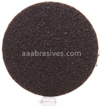 3M&trade; 7000000372 3" 36 Grit YF-wt 361F A/O TP Roloc&trade; Sanding Disc