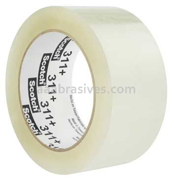 Scotch™ High Tack Box Sealing Tape 311+ Clear 48 mm x 914 m 3M 7010354134
