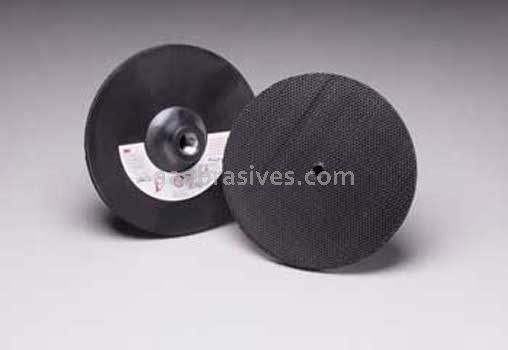 3M&trade; 7000120890 6 x 1/8 x 3/8 x 5/8-11 Disc Pad Holder 916